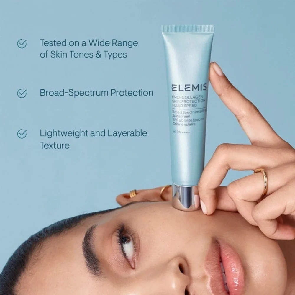 ✨ ELEMIS Pro-Collagen Skin Protection Fluid SPF 50 – 40 ml / 1.3 fl oz ✨